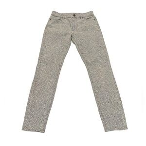 Ann Taylor Loft Blue Modern Ankle Skinny Jeans Women Size 26/2